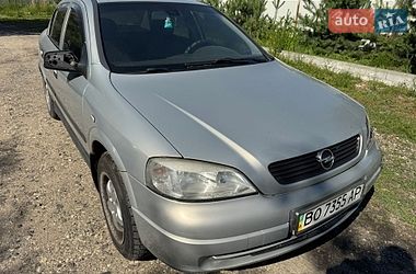 Седан Opel Astra 2008 в Тернополе