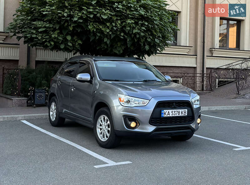 Внедорожник / Кроссовер Mitsubishi ASX 2013 в Киеве