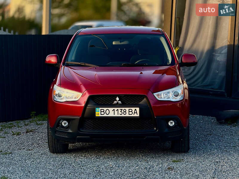 Внедорожник / Кроссовер Mitsubishi ASX 2012 в Тернополе Внедорожник / Кроссовер Mitsubishi ASX 2012 в Тернополе