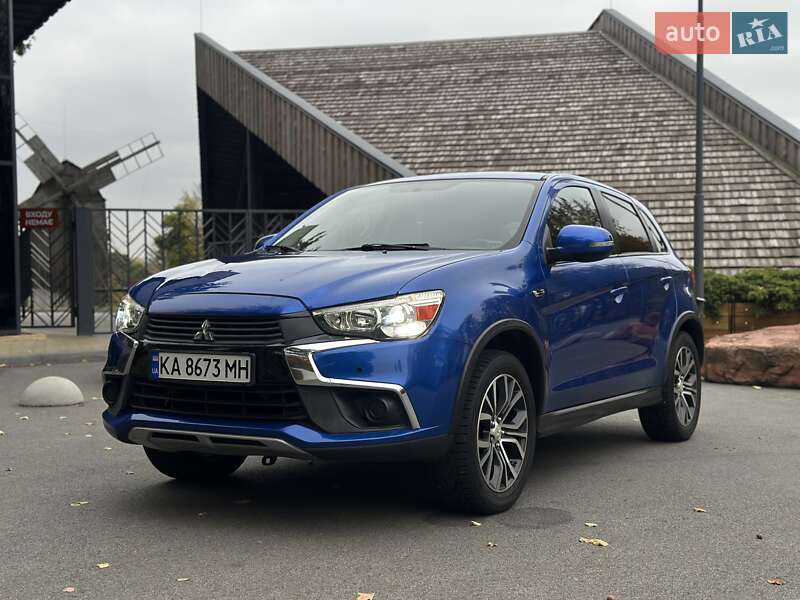 Внедорожник / Кроссовер Mitsubishi ASX 2016 в Киеве