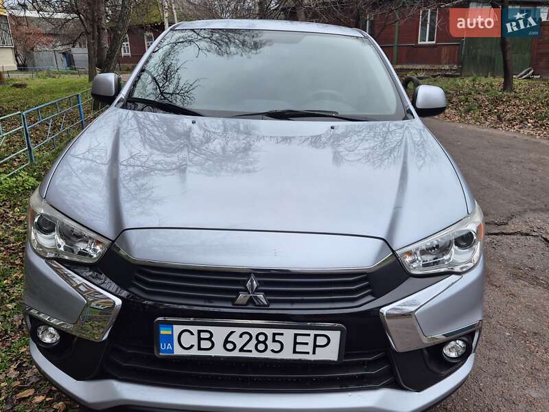 Внедорожник / Кроссовер Mitsubishi ASX 2017 в Чернигове
