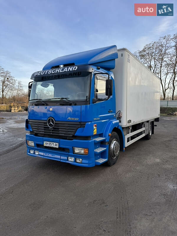 Рефрижератор Mercedes-Benz Atego 2003 в Львові