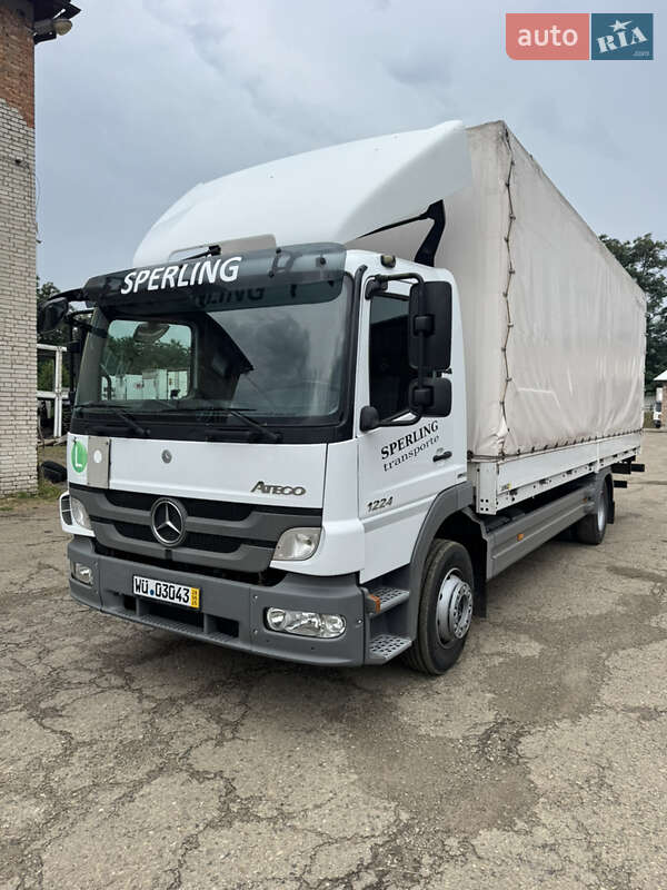 Тентований Mercedes-Benz Atego 2013 в Львові