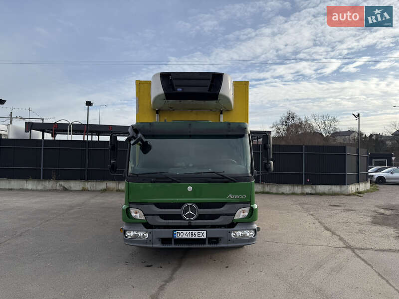 Рефрижератор Mercedes-Benz Atego 2012 в Львове