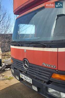 Тентований Mercedes-Benz Atego 1999 в Одесі Тентований Mercedes-Benz Atego 1999 в Одесі
