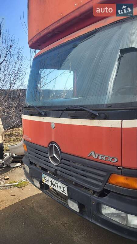 Тентованый Mercedes-Benz Atego 1999 в Одессе