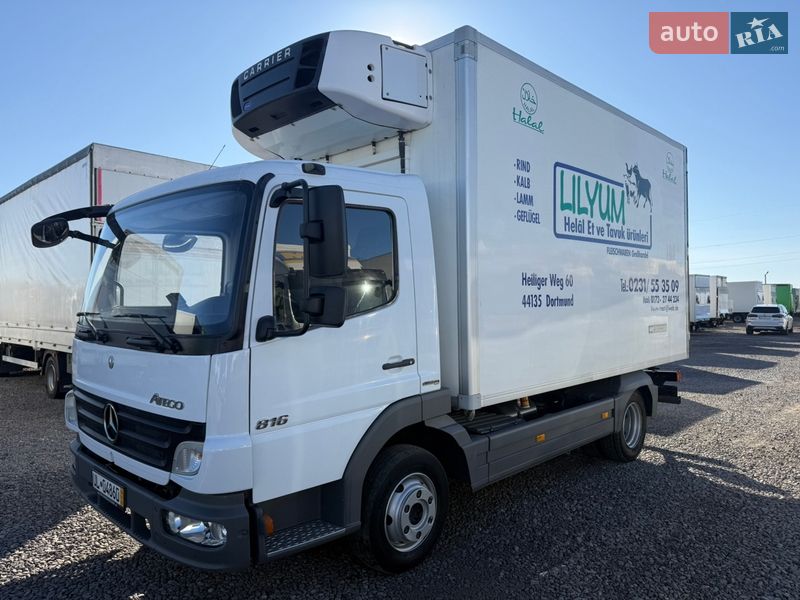 Рефрижератор Mercedes-Benz Atego 2009 в Виннице