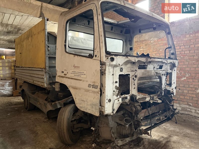 Самосвал Mercedes-Benz Atego 2015 в Днепре Самосвал Mercedes-Benz Atego 2015 в Днепре