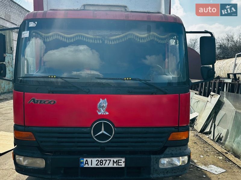 Грузовой фургон Mercedes-Benz Atego 2003 в Броварах Грузовой фургон Mercedes-Benz Atego 2003 в Броварах