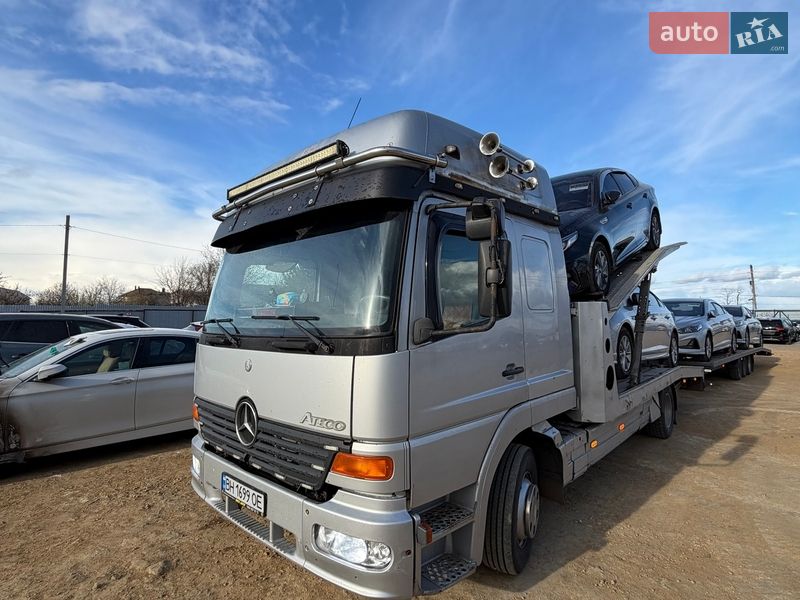 Автовоз Mercedes-Benz Atego 1999 в Одесі