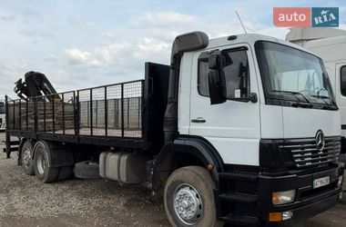 Кран-маніпулятор Mercedes-Benz Atego 2006 в Івано-Франківську Кран-маніпулятор Mercedes-Benz Atego 2006 в Івано-Франківську