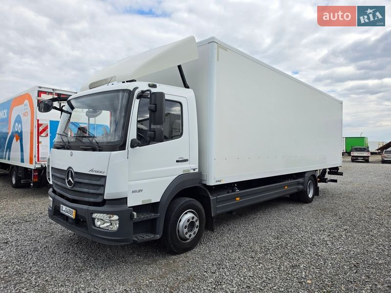Грузовой фургон Mercedes-Benz Atego 2016 в Виннице