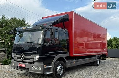 Грузовой фургон Mercedes-Benz Atego 2012 в Бучаче