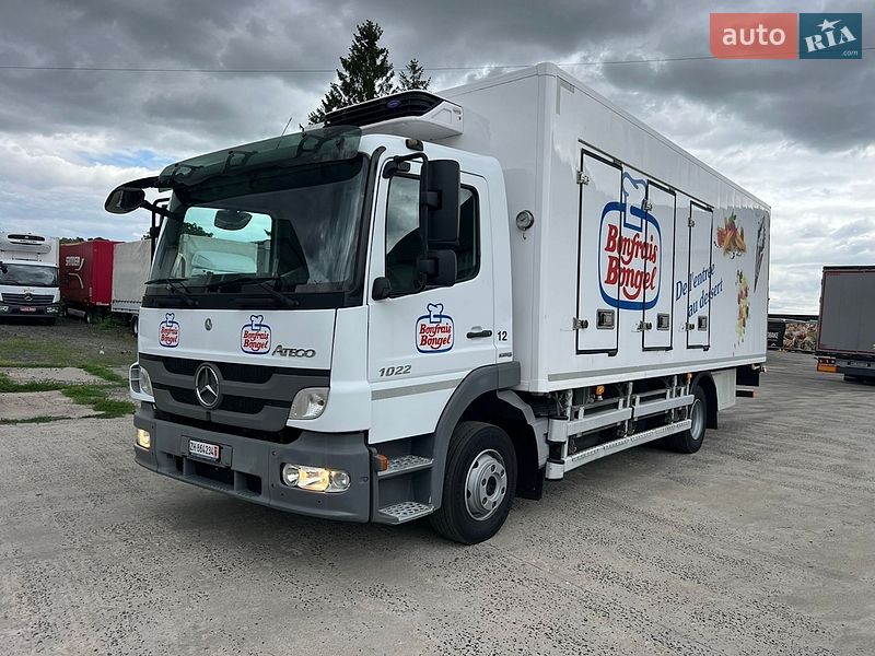 Рефрижератор Mercedes-Benz Atego 2011 в Луцке