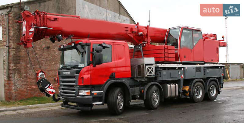 Автокран Tadano ATF 2009 в Одесі