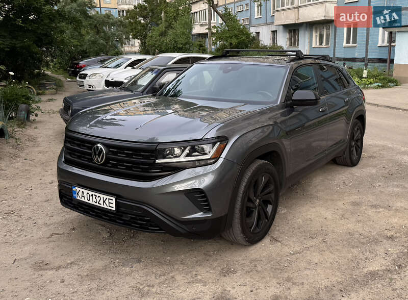 Внедорожник / Кроссовер Volkswagen Atlas Cross Sport 2020 в Днепре Внедорожник / Кроссовер Volkswagen Atlas Cross Sport 2020 в Днепре