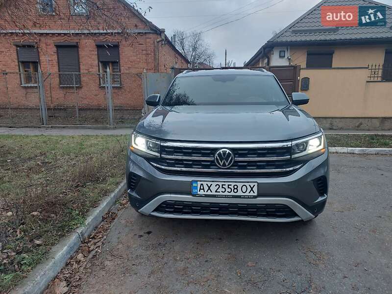 Внедорожник / Кроссовер Volkswagen Atlas Cross Sport 2020 в Харькове Внедорожник / Кроссовер Volkswagen Atlas Cross Sport 2020 в Харькове