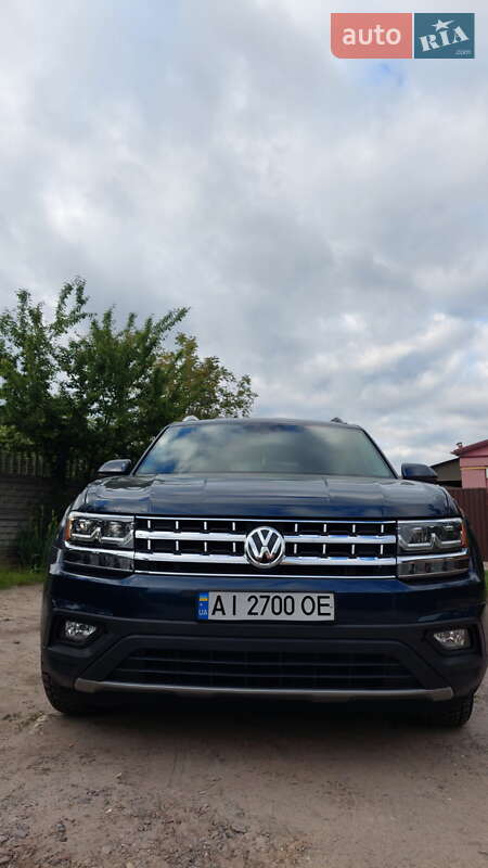 Внедорожник / Кроссовер Volkswagen Atlas 2017 в Василькове