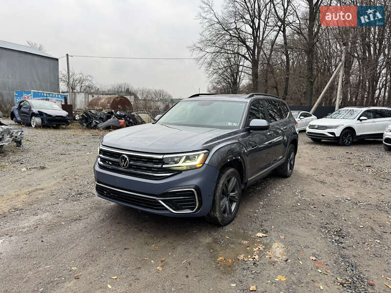 Внедорожник / Кроссовер Volkswagen Atlas 2021 в Ровно
