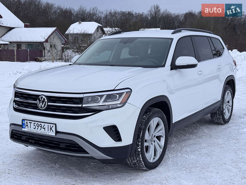Внедорожник / Кроссовер Volkswagen Atlas 2020 в Ивано-Франковске Внедорожник / Кроссовер Volkswagen Atlas 2020 в Ивано-Франковске
