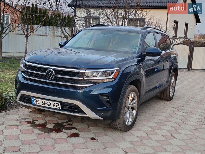 Внедорожник / Кроссовер Volkswagen Atlas 2020 в Львове