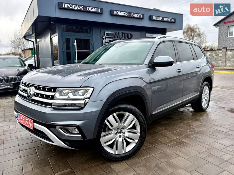 Позашляховик / Кросовер Volkswagen Atlas 2019 в Рівному Позашляховик / Кросовер Volkswagen Atlas 2019 в Рівному