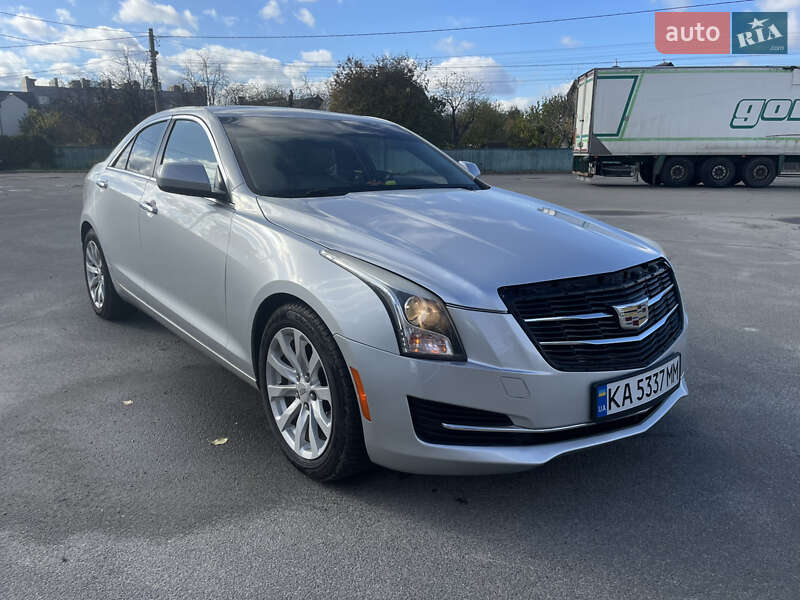 Седан Cadillac ATS 2016 в Києві