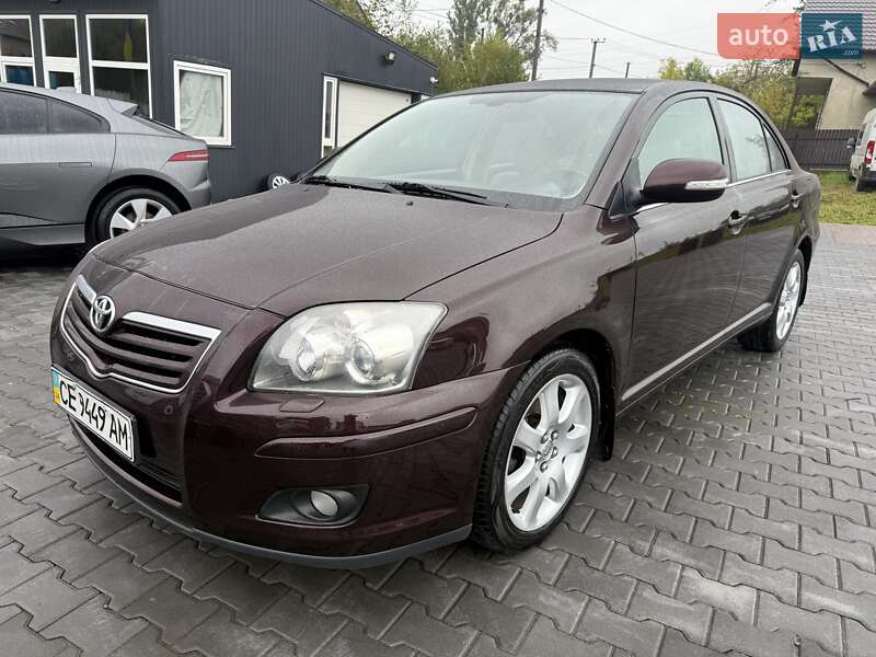 Седан Toyota Avensis 2008 в Черновцах Седан Toyota Avensis 2008 в Черновцах