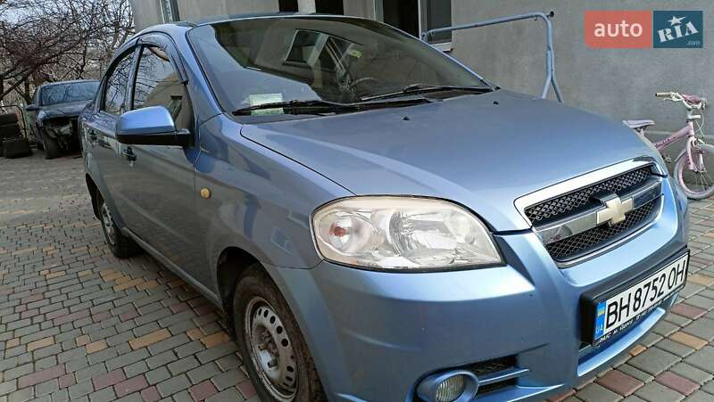 Седан Chevrolet Aveo 2006 в Одессе Седан Chevrolet Aveo 2006 в Одессе