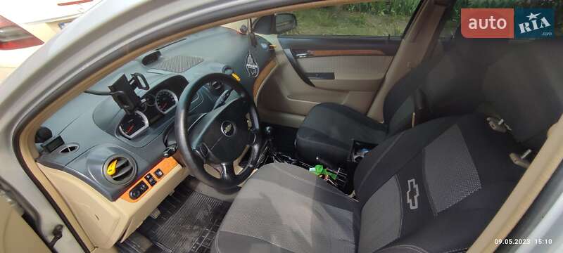 Седан Chevrolet Aveo 2007 в Тростянце