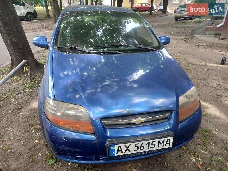 Седан Chevrolet Aveo 2005 в Харкові