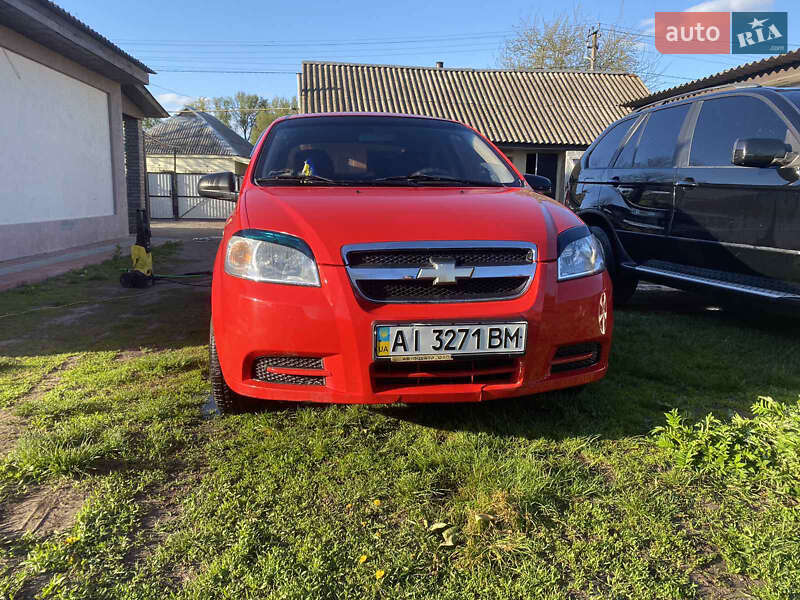 Хэтчбек Chevrolet Aveo 2008 в Згуровке