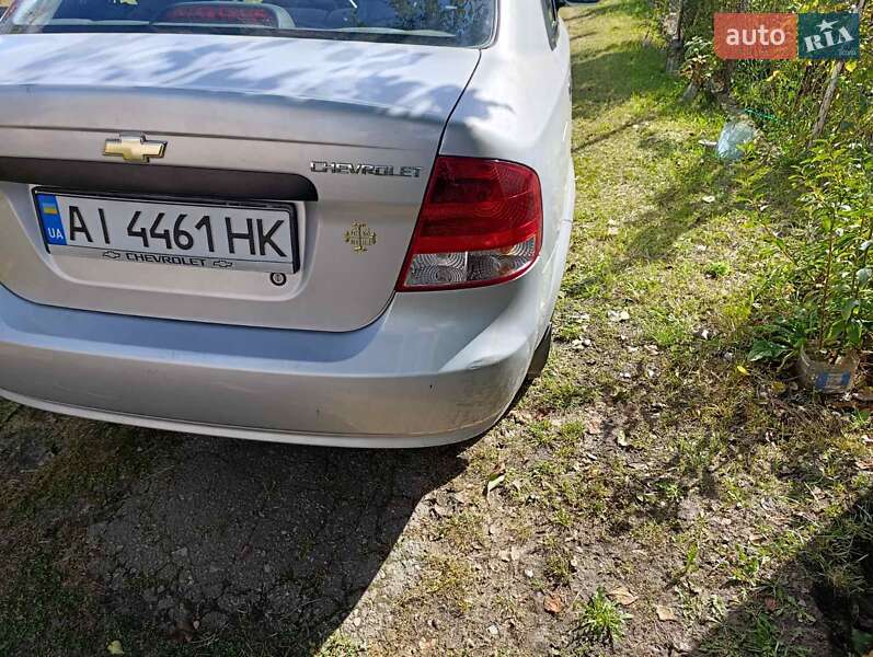 Седан Chevrolet Aveo 2005 в Боярке Седан Chevrolet Aveo 2005 в Боярке