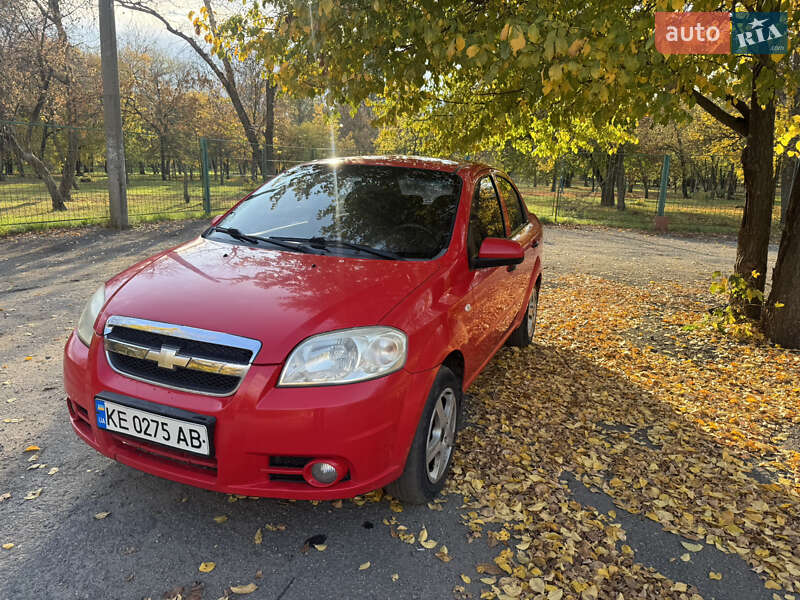 Седан Chevrolet Aveo 2007 в Павлограде Седан Chevrolet Aveo 2007 в Павлограде