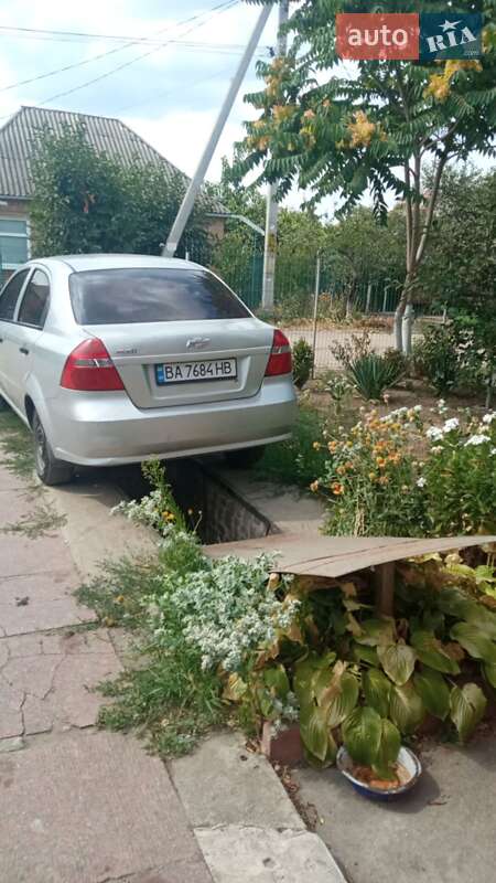 Седан Chevrolet Aveo 2008 в Кропивницком