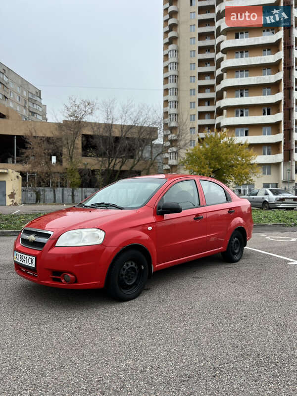 Седан Chevrolet Aveo 2008 в Харькове Седан Chevrolet Aveo 2008 в Харькове