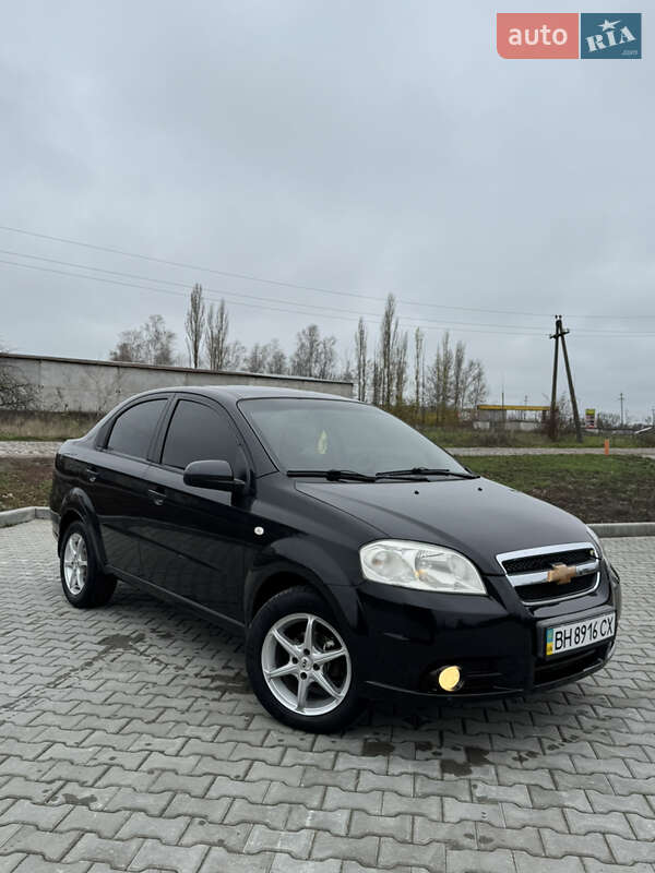 Седан Chevrolet Aveo 2006 в Врадиевке