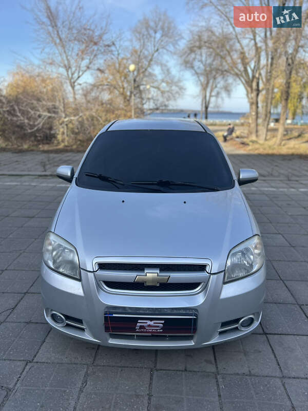 Седан Chevrolet Aveo 2007 в Запорожье