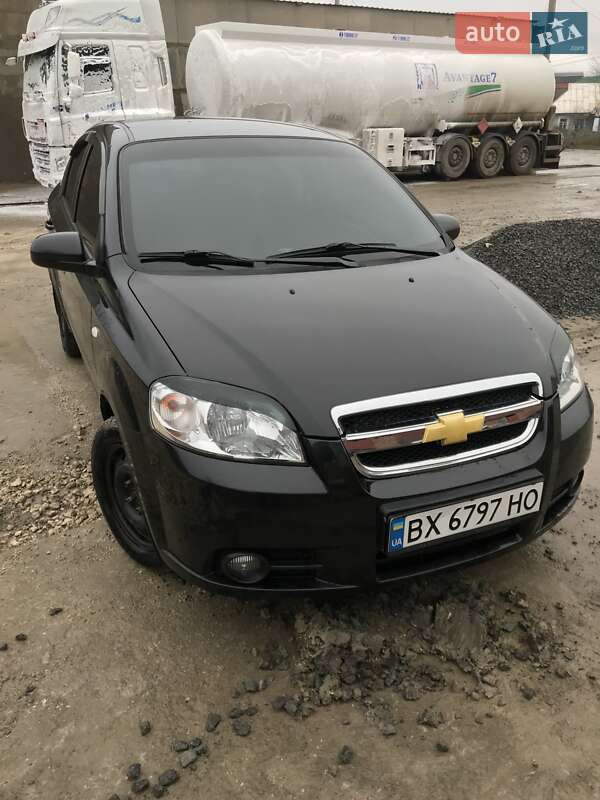 Седан Chevrolet Aveo 2006 в Городке Седан Chevrolet Aveo 2006 в Городке