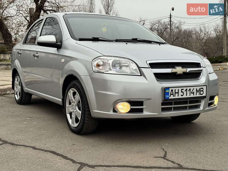 Седан Chevrolet Aveo 2008 в Николаеве Седан Chevrolet Aveo 2008 в Николаеве
