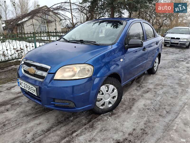 Седан Chevrolet Aveo 2007 в Иваничах Седан Chevrolet Aveo 2007 в Иваничах