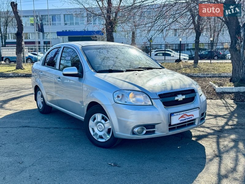 Седан Chevrolet Aveo 2008 в Києві Седан Chevrolet Aveo 2008 в Києві