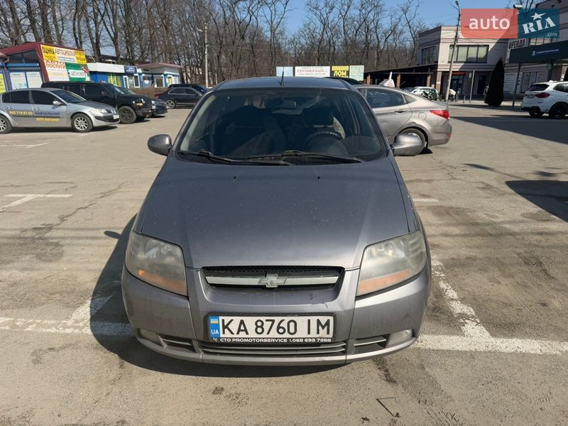 Хэтчбек Chevrolet Aveo 2008 в Киеве Хэтчбек Chevrolet Aveo 2008 в Киеве