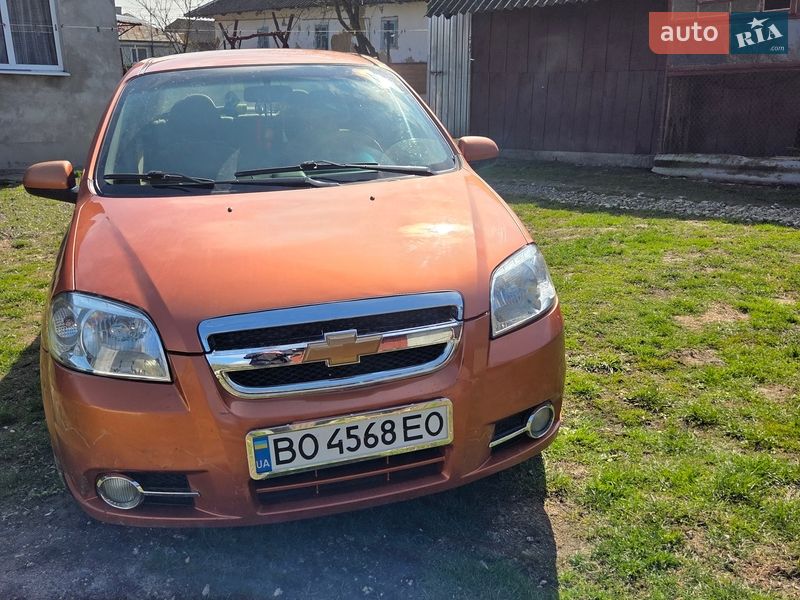 Седан Chevrolet Aveo 2007 в Зборове Седан Chevrolet Aveo 2007 в Зборове