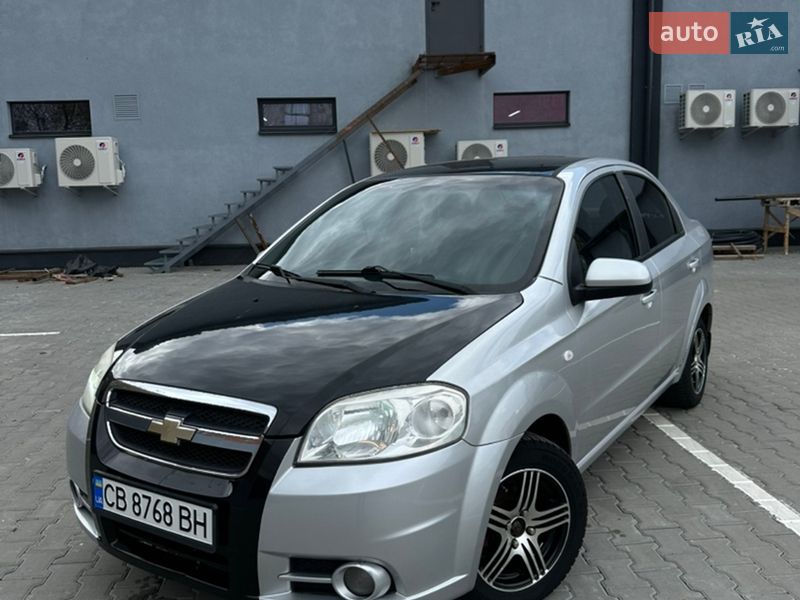 Седан Chevrolet Aveo 2008 в Нежине