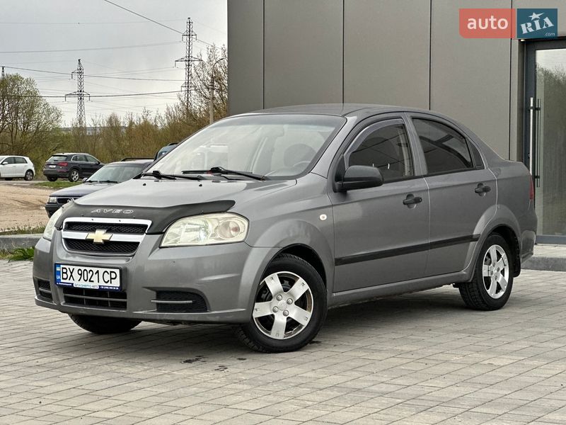Седан Chevrolet Aveo 2007 в Хмельницькому
