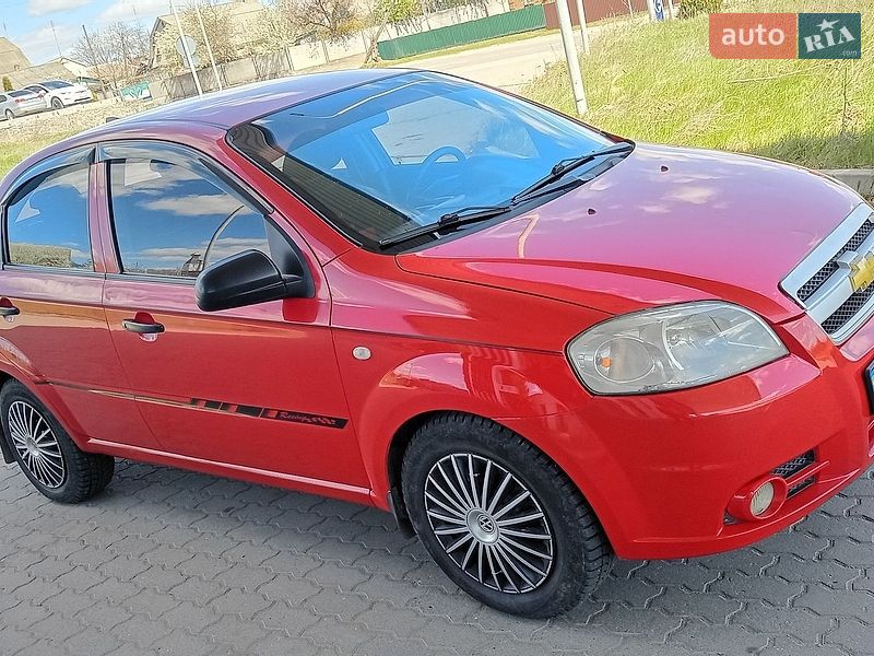 Седан Chevrolet Aveo 2008 в Жмеринке