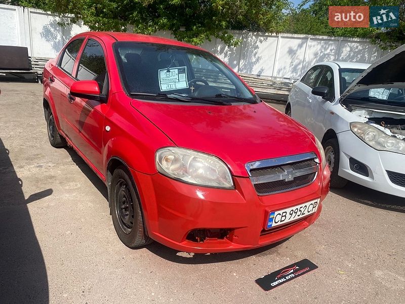 Седан Chevrolet Aveo 2007 в Чернигове