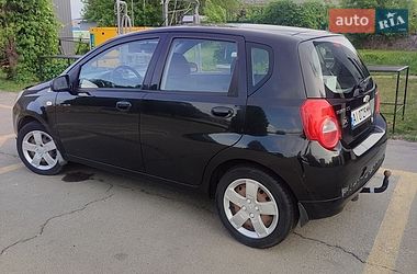 Хэтчбек Chevrolet Aveo 2011 в Сквире