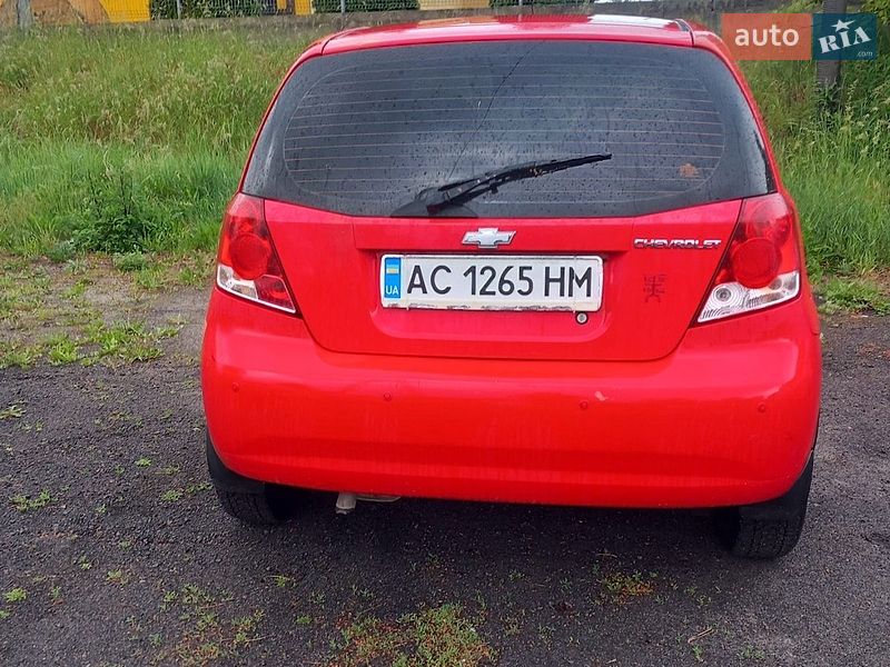 Хэтчбек Chevrolet Aveo 2006 в Ковеле Хэтчбек Chevrolet Aveo 2006 в Ковеле
